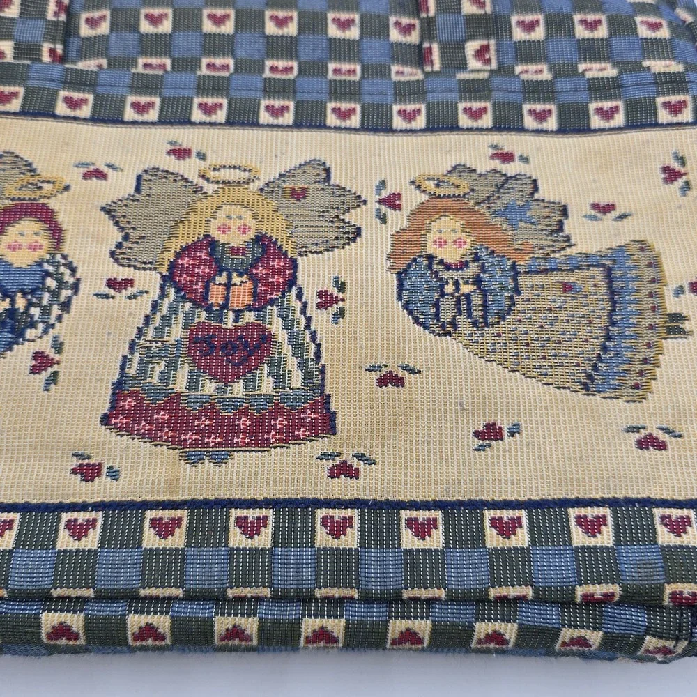 Vintage Country Angel Tapestry Bible Cover Zondervan Gifts